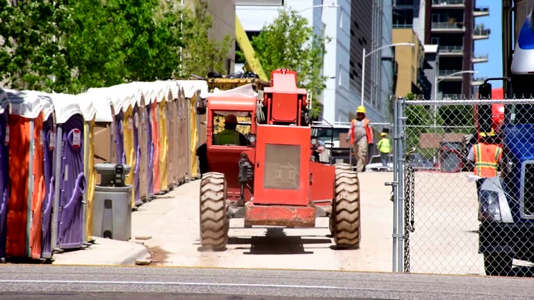 Types of Portable Toilets We Offer in New Franklin, MO